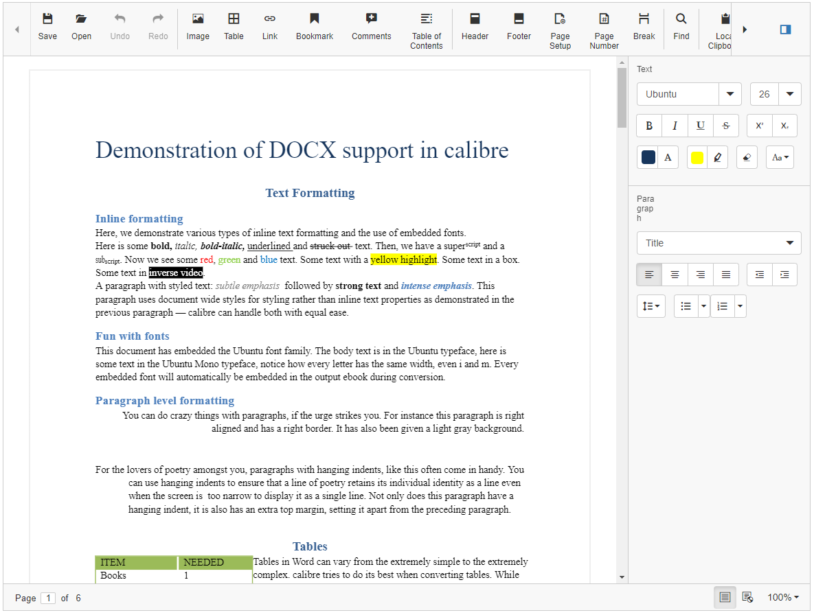 EJ2 DocumentEditor at Runtime